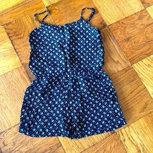 Floral romper